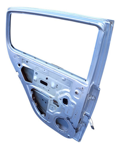 Porta Traseira Esquerda Volkswagen Crossfox 2005 2010 - Traseira - Esquerdo