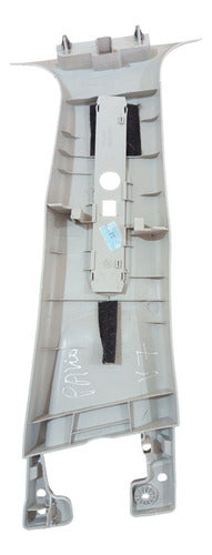 Acabamento Coluna Do Cinco Segurança Esquerdo 2012 A 2021 - Cinza