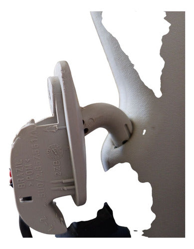 Quebra Sol Esquerdo Volkswagen Gol Voyage 2008 A 2012