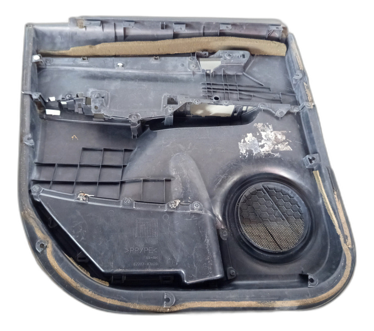 Forro Porta Traseira Direita Toyota Hilux 2017 A 2022