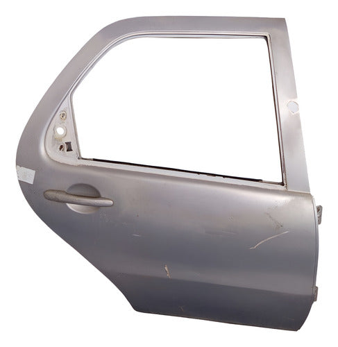 Porta Traseira Direita Fiat Palio Siena 2006/2017 - Traseira - Direito
