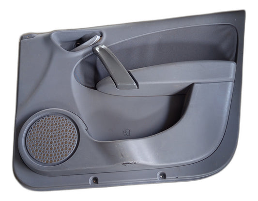 Forro Porta Dianteir Direit Fiat Grand Siena Palio 2012-2018 Cinza-escuro