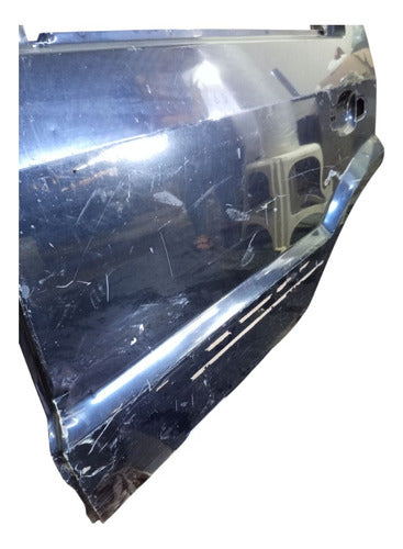 Porta Traseira Esquerda Ford Ecosport 2003-2012 - Traseira - Esquerdo