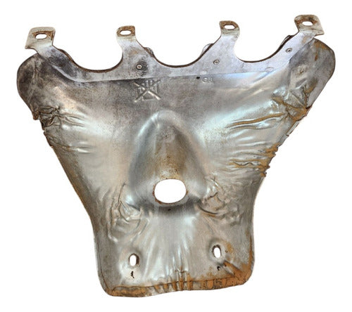 Defletor Protetor Coletor Calor Escape Gm Corsa 2002 A 2010