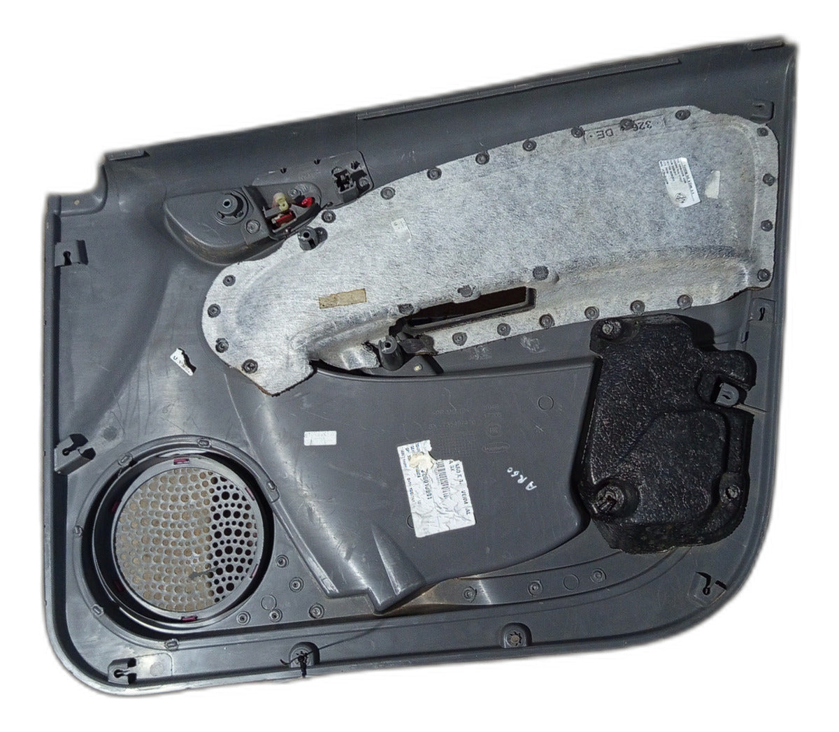 Forro Porta Dianteiro Esquerdo Fiatpalio Grand Siena 12 A 18 Cinza-escuro