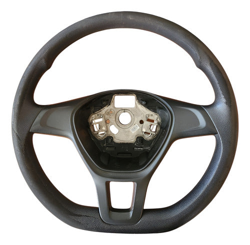 Volante Direção G7 Vw Gol Voyage 2018 A 2019 Preto