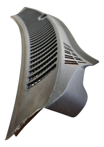 Grade Churrasqueira Lado Direito Vw Gol G5 Saveiro Preto