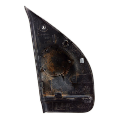 Acabamento Interno Retrovisor Dir Palio Strada 96/14 Orig Preto