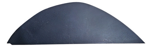 Acabamento Painel L/esquerdo Moldura Fiat Mobi 2017/21 Usado Preto