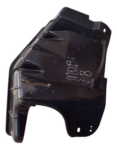 Protetor Correia Alternador Inferior S Fiat Mobi 2020 A 2020 Preto