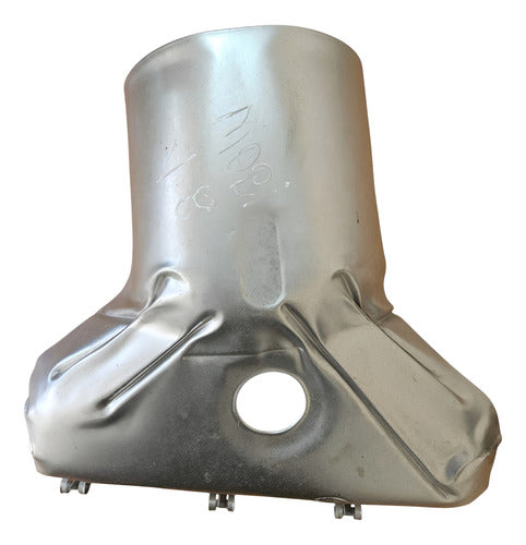 Protetor Defletor Coletor Calor Escape Fiat Mobi Siena 14/20