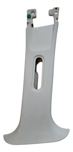 Acabamento Cinto Moldura Capa Direita Grand Siena Usado - Branco