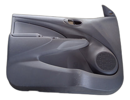 Forro Da Porta Dianteiro Esquerdo Toyota Etios 2013 Cinza-escuro