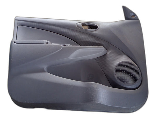 Forro Da Porta Dianteiro Esquerdo Toyota Etios 2013 Cinza-escuro