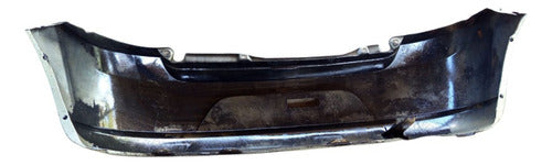 Parachoque Traseiro Fiat Palio Elx 2008/2010