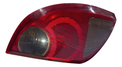 Lanterna Celta Traseira Lado Esquerdo Fumê 2007 2008 A 2016 Esquerdo/motorista