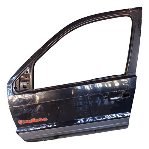 Porta Dianteira Esquerda Ecosport 2003 A 2012 - Dianteira - Esquerdo