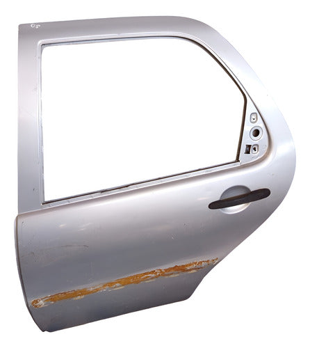 Porta Traseira Esquerda Fiat Palio Siena 2003/2005 Esquerdo