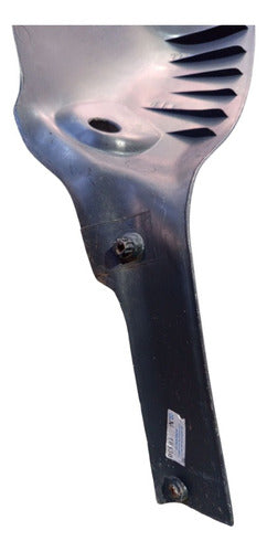 Acabamento Lateral Traseiro Direito Fiat Palio Weekend 2013