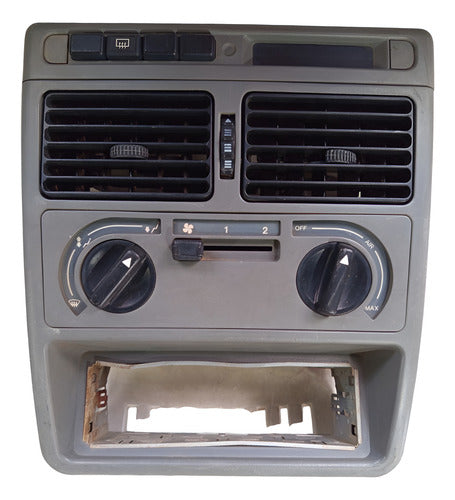 Moldura Painel Central Fiat Uno Fire