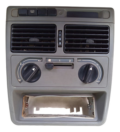 Moldura Painel Central Fiat Uno Fire