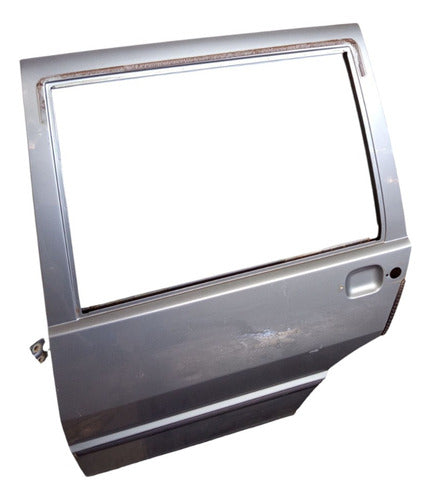 Porta Traseira Esquerda Fiat Uno Mille 2002/2004 - Traseira - Esquerdo