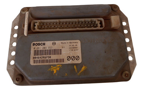 Modulo De Injeção Eletrônica Fiat Tempra 1.6 1993/1997