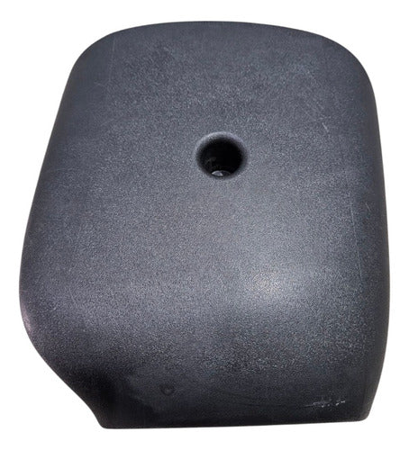 Acabamento Coluna Direção Inferior Corsa Montana 02/12 - Preto