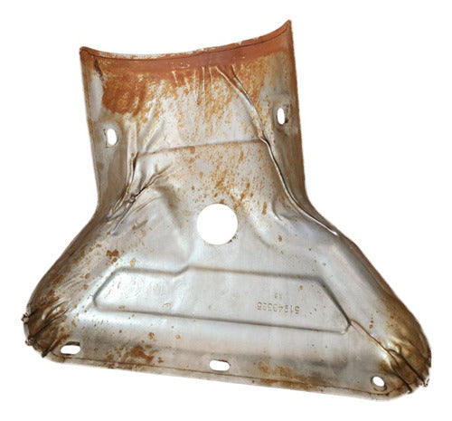 Defletor Protetor Escape Calor Fiat Cronos Palio 2017 A 2020