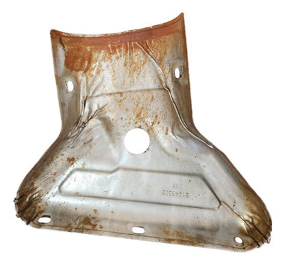 Defletor Protetor Escape Calor Fiat Cronos Palio 2017 A 2020