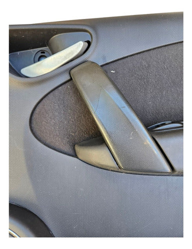 Forro Porta Dianteiro Direit Fiat Grand Siena E Palio Usado Preto