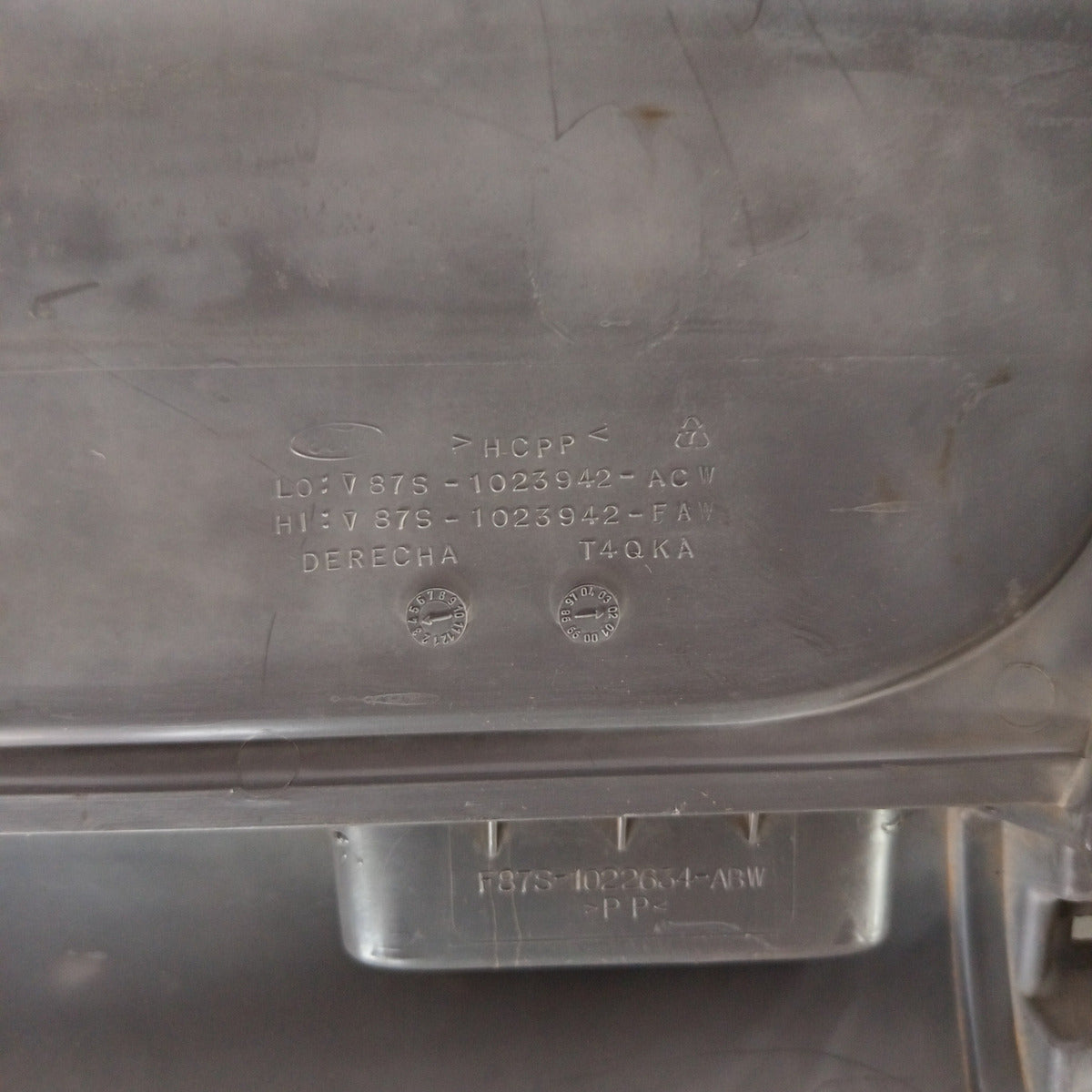 Forro De Porta Dianteiro Direito Ford Ranger 1998/2004 Preto