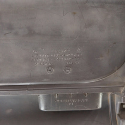 Forro De Porta Dianteiro Direito Ford Ranger 1998/2004 Preto