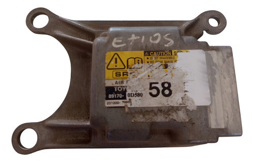 Módulo Airbag Toyota Etios