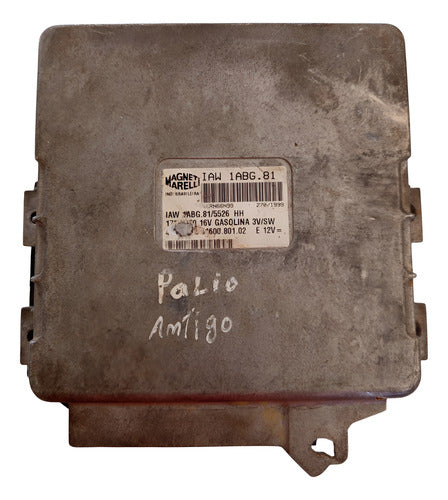 Módulo Injeção 16v 1.6 Eletrônica Fiat Palio 1997 A 1999