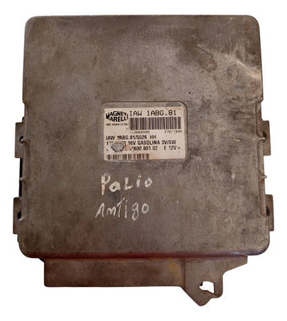 Módulo Injeção 16v 1.6 Eletrônica Fiat Palio 1997 A 1999