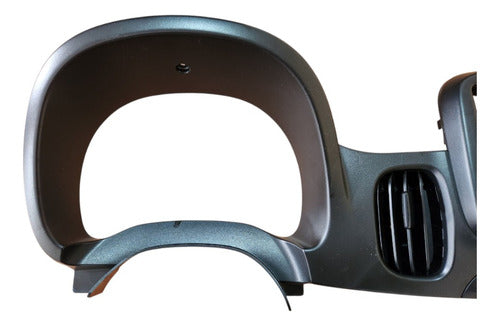 Moldura Painel Velocímetro Fiat Mobi 16/20 Original Usado