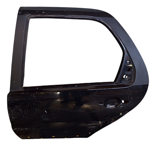 Porta Traseira Esquerda Fiat Palio Siena 2003/2005 Esquerdo