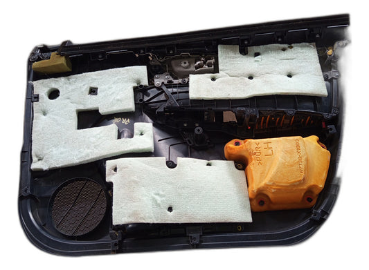 Forro Porta Dianteira Esquerda Toyota Corolla 2016/2019 Preto