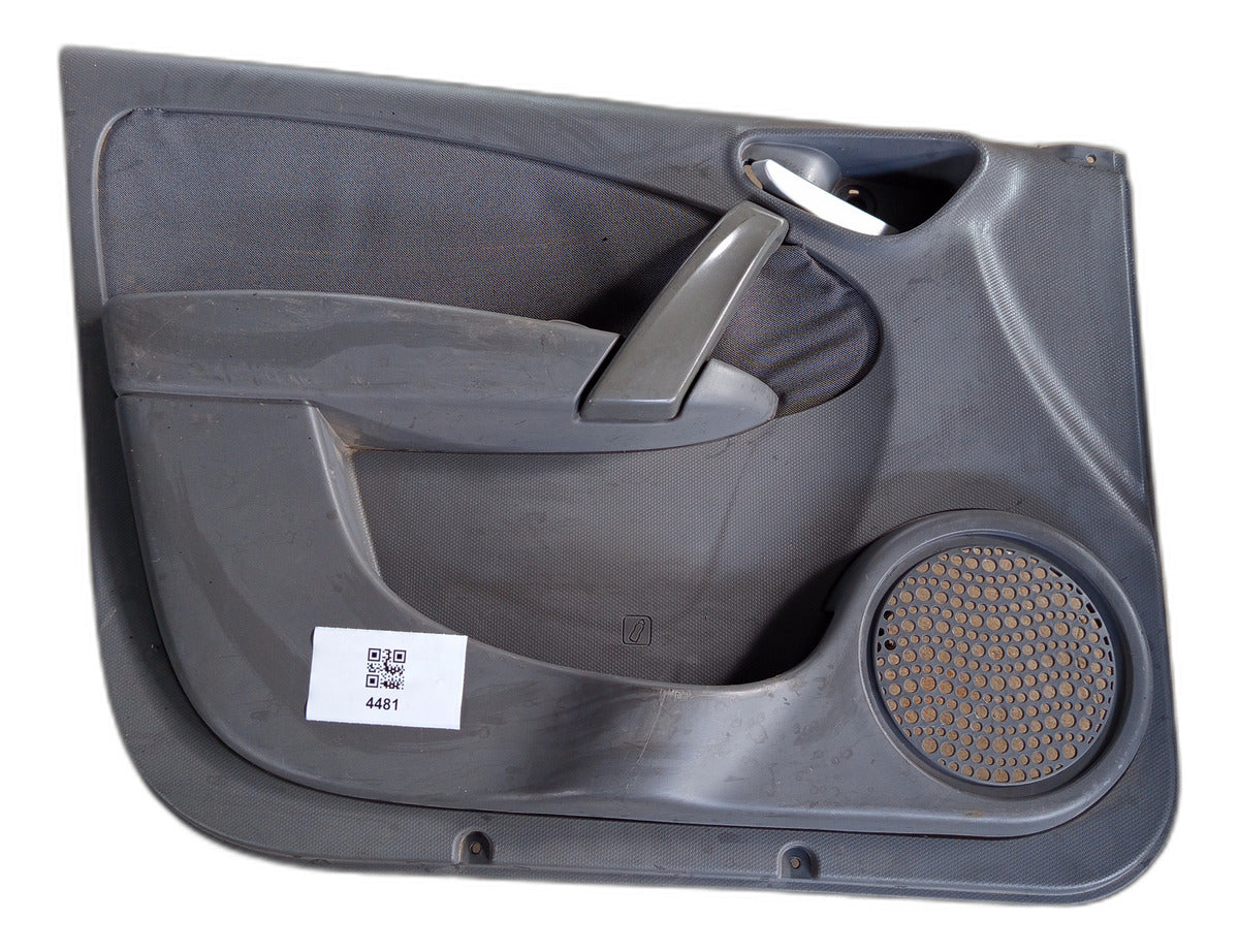 Forro Porta Dianteiro Esquerdo Fiat Palio Grand Siena 12/18 Cinza-escuro