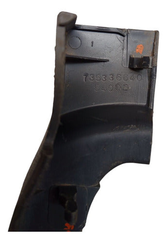 Moldura Acabamento Painel Superior Fiat Idea Palio 2011/2016