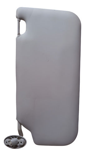 Quebra Sol Esquerdo Ford Fiesta 2005/2008