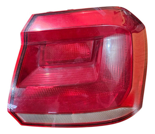Lanterna Traseiro Lado Direito Vw Gol G5 G6 G8 2009/20 Usado Direito/passageiro Vermelho