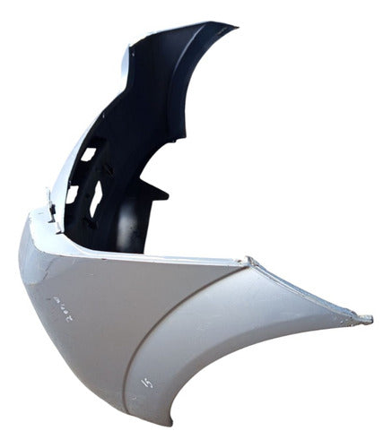 Para-choque Traseiro Chevrolet Meriva 2003 A 2012