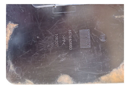 Base Suporte Bateria Fiat Doblo Palio 2010 A 2021