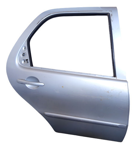 Porta Traseira Direita Fiat Palio Siena 2008 - Traseira - Direito