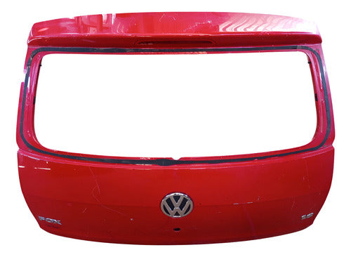 Tampa Traseira Vw Fox 2010/2011