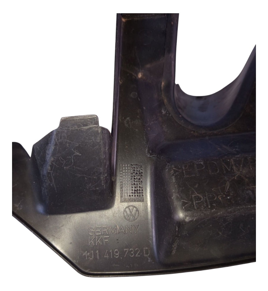 Acabamento Inferior Coluna Direção Vw Golf 2009/2012