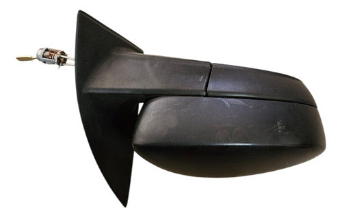 Retrovisor L/ Direito Manual Vw Gol G6 Voyage 15/20 Original