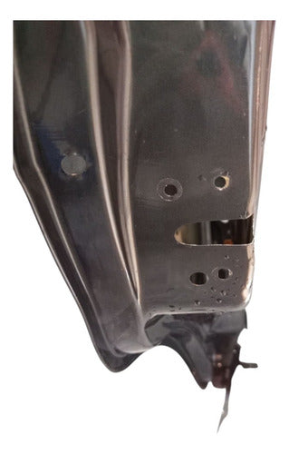 Porta Traseira Esquerda Palio Attractive 2015 - Traseira - Esquerdo